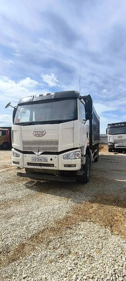 FAW J6 6x4 Самосвал, фото 3