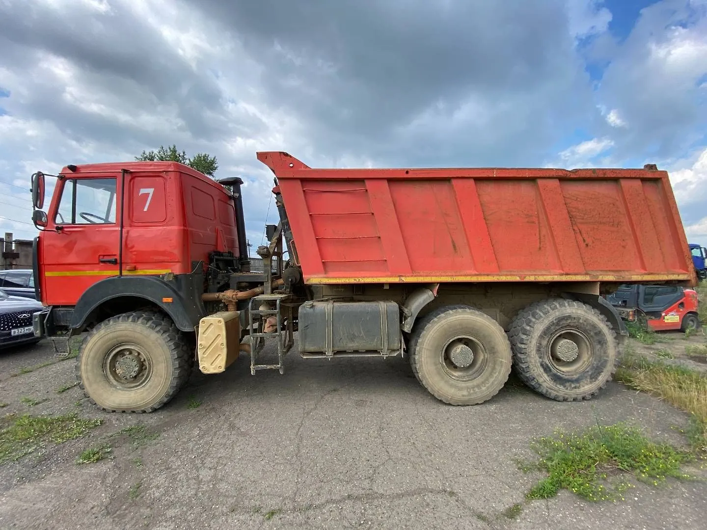 МАЗ 6517 6x6 Самосвал, фото 5