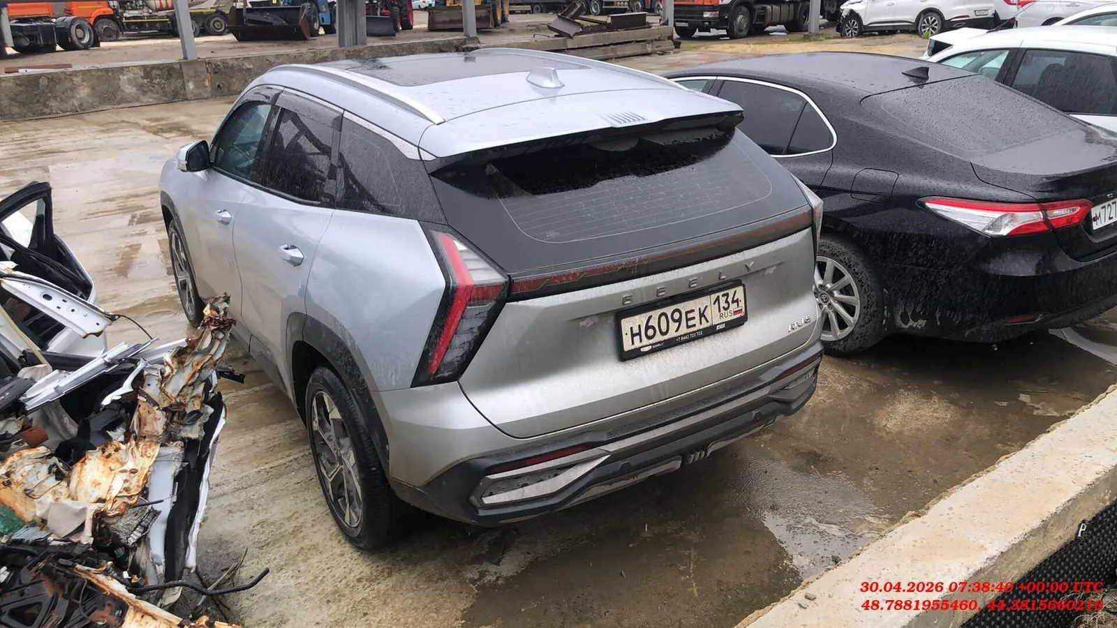 Geely Atlas Flagship, фото 4