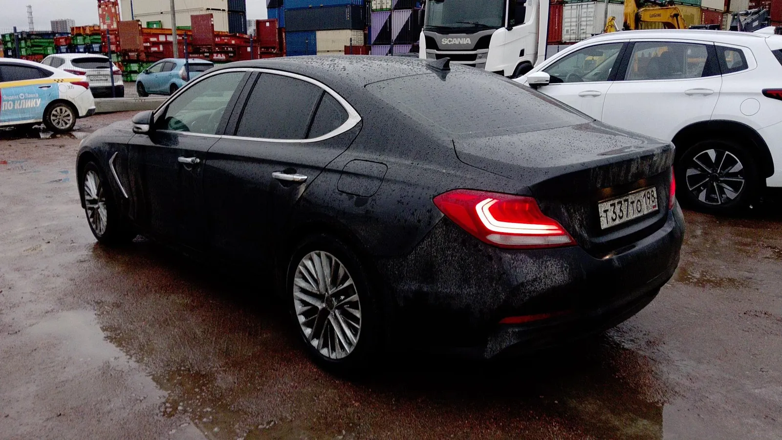 Genesis G70 Адванс 2.0Т 197 л.с. АТ полный привод, фото 5