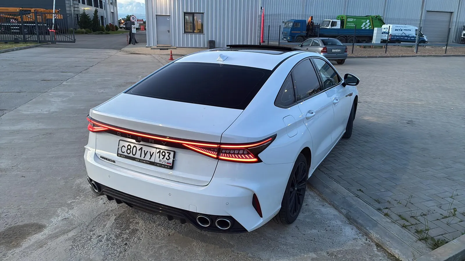 Chery Arrizo 8 Ультра черный 1.6Т 150 л.с. АТ, фото 3