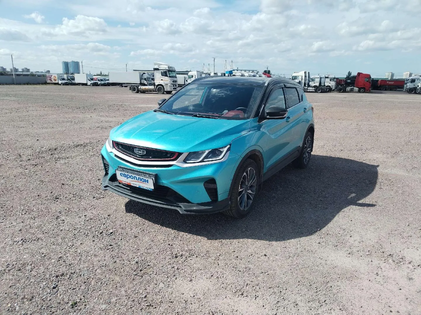 Geely Coolray, фото 2