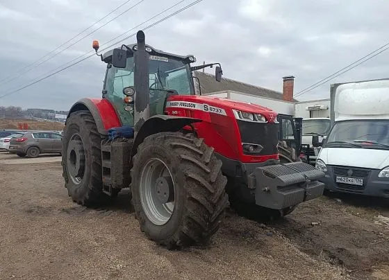 Massey Ferguson 8730S, фото 3