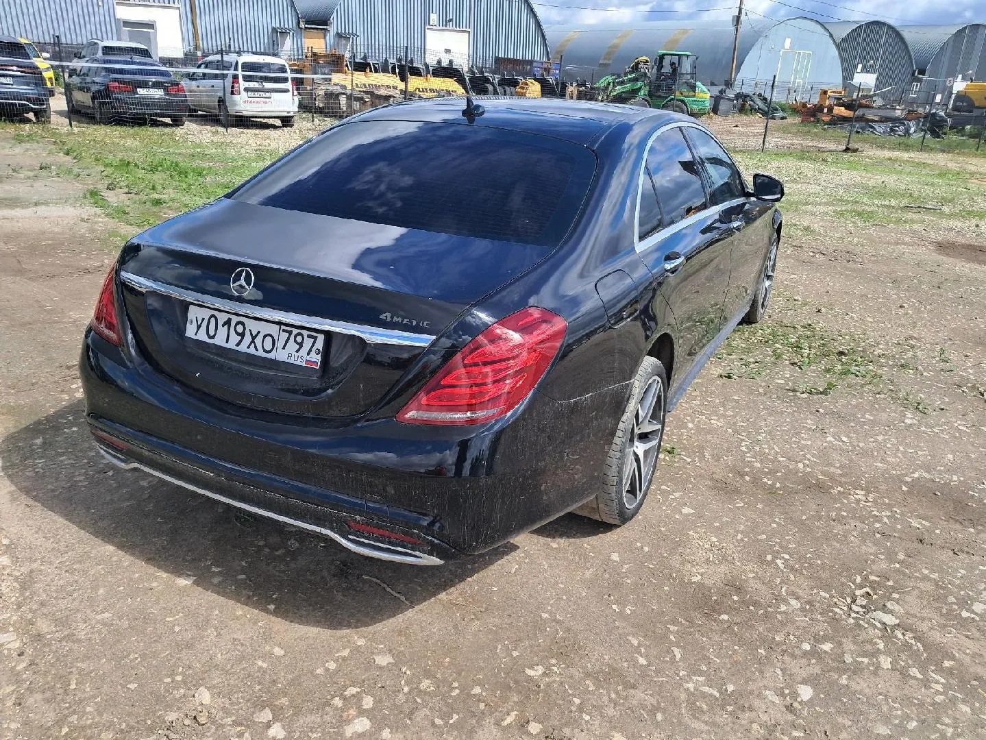 Mercedes-Benz S седан 350д полный привод ПРЕМИУМ, фото 2