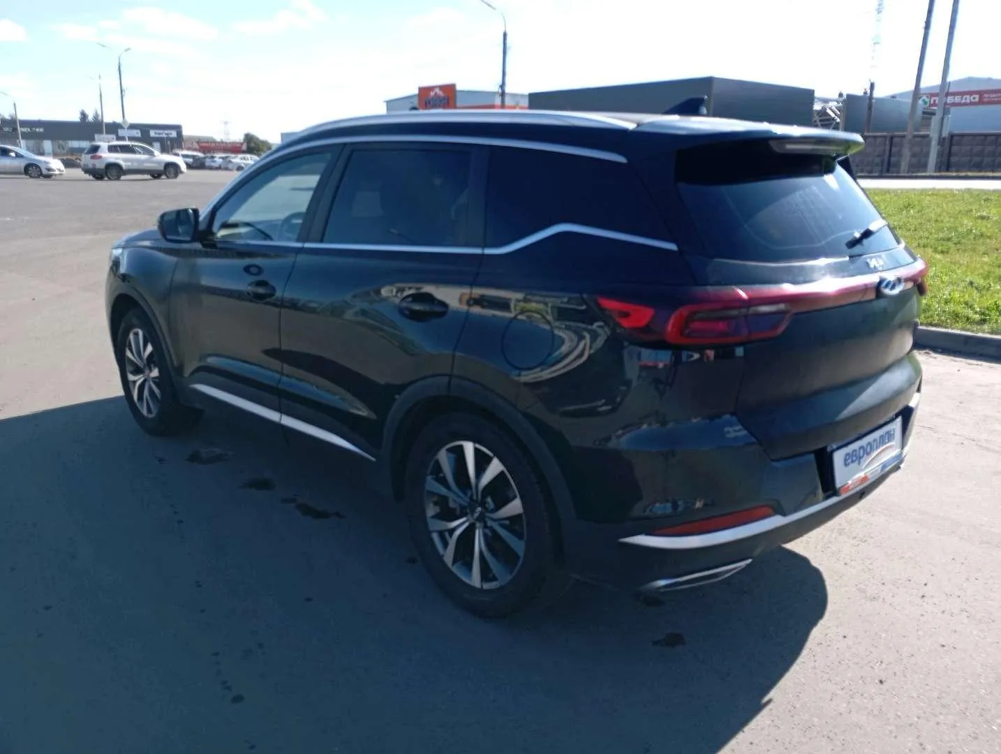 Chery Tiggo 7 PRO Элит Вариатор, фото 4