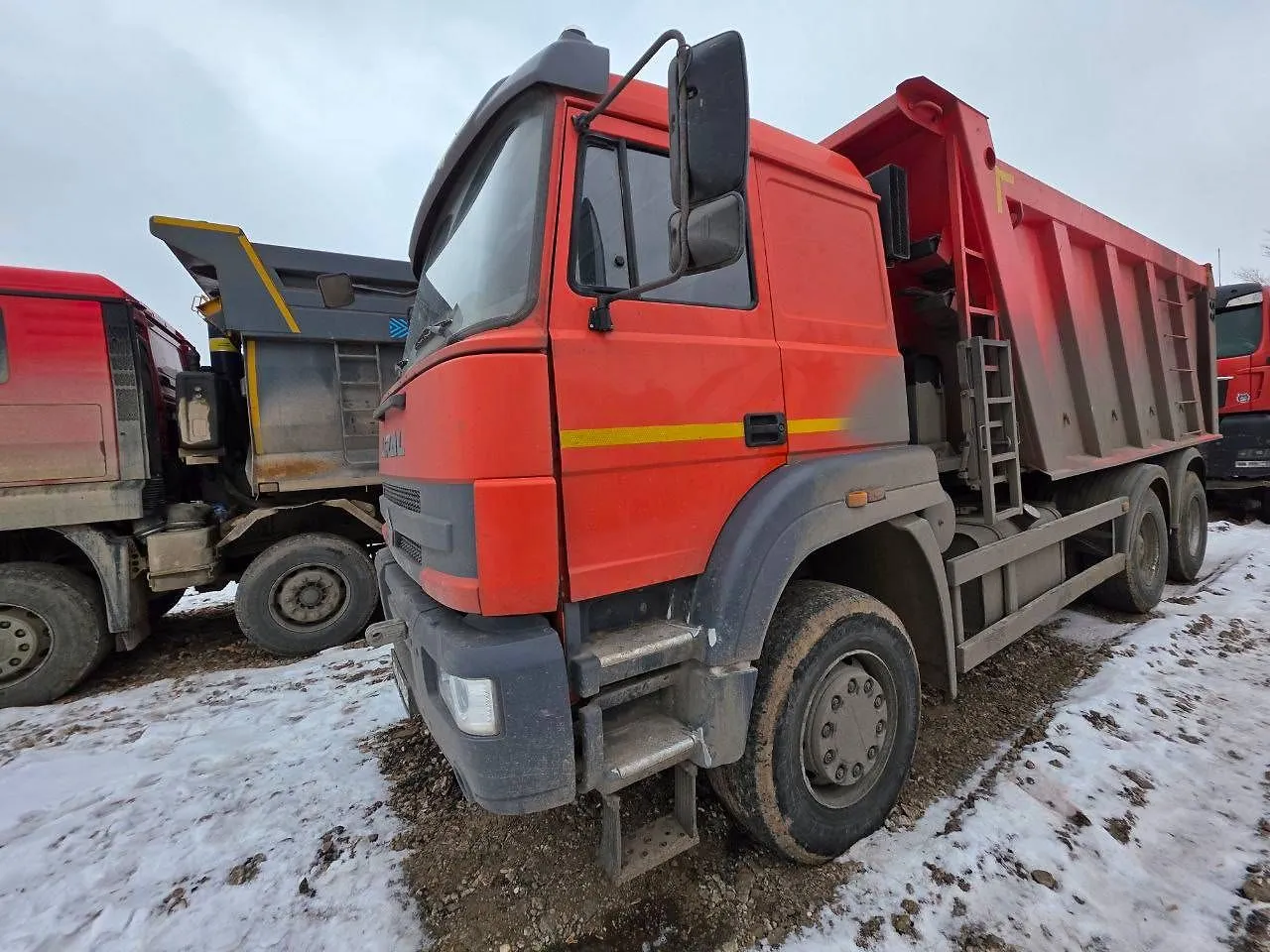 Ural С35510 6x4 Самосвал, фото 3