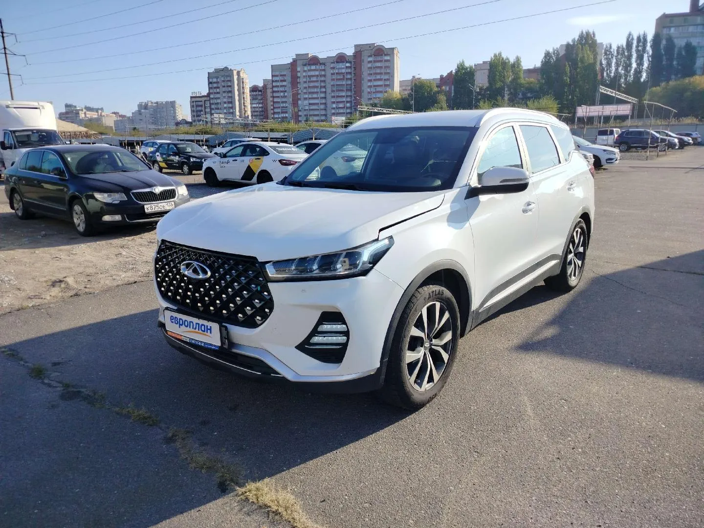 Chery Tiggo 7 PRO Элит Вариатор, фото 2