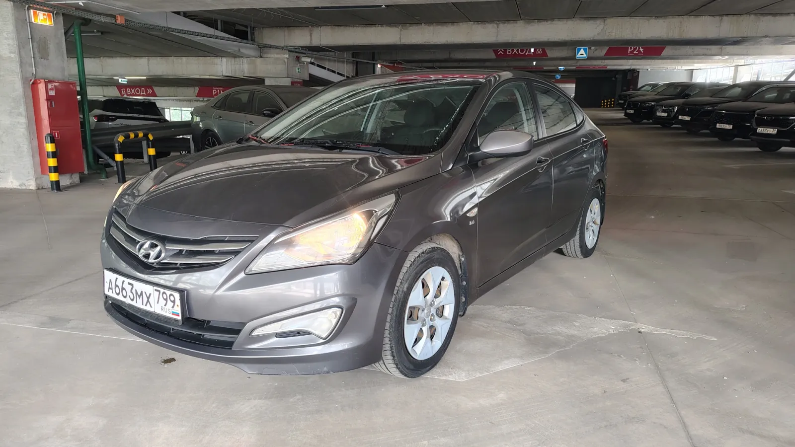 Hyundai Solaris, фото 3