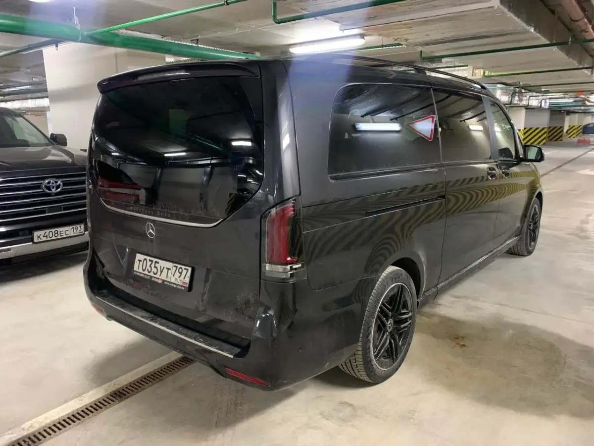 Mercedes-Benz V 300 д экстра длинный полный привод ЭКСКЛЮЗИВ, фото 2