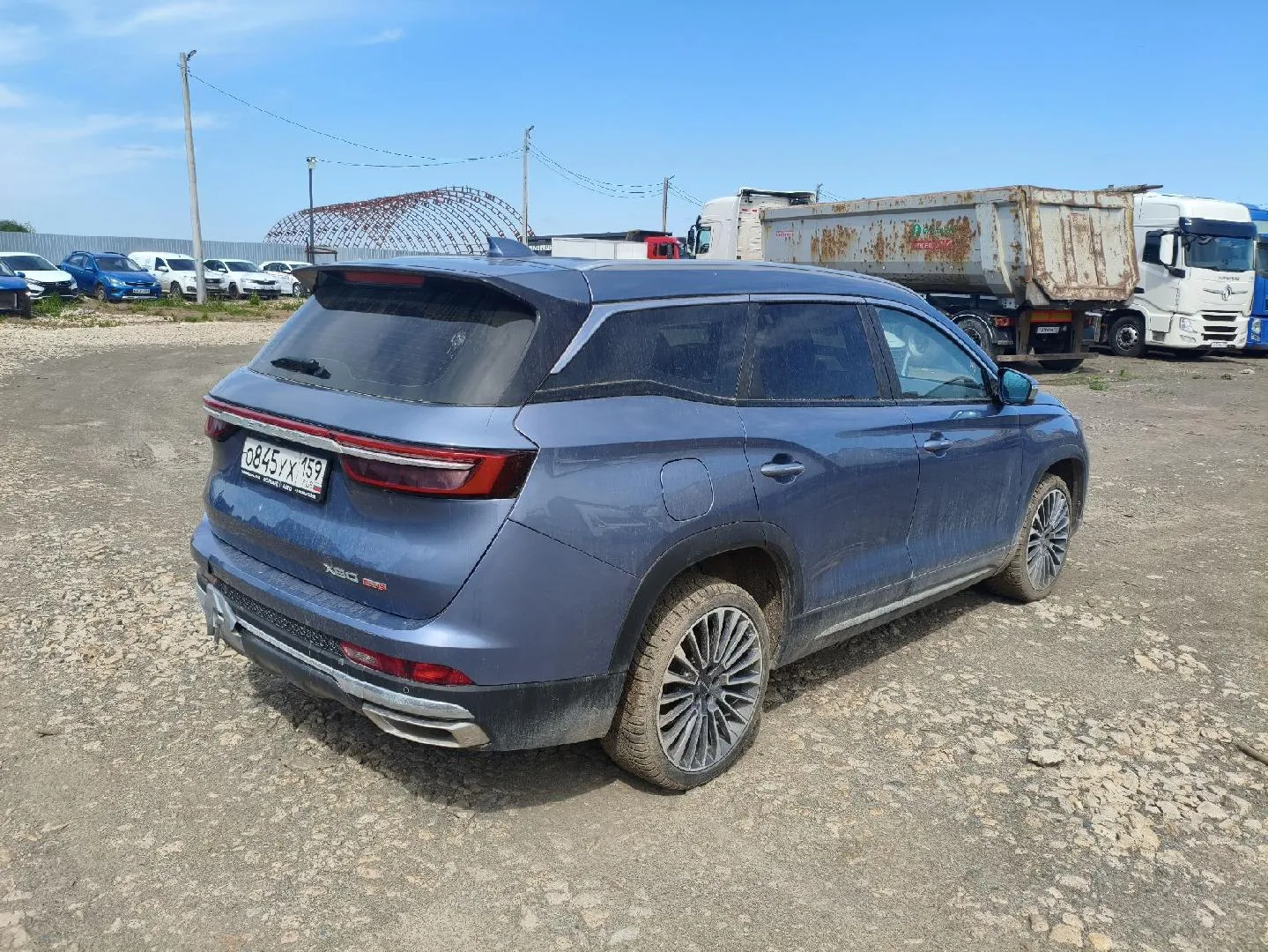 Jetour X90 Plus Классик 1.6Т АТ, фото 2