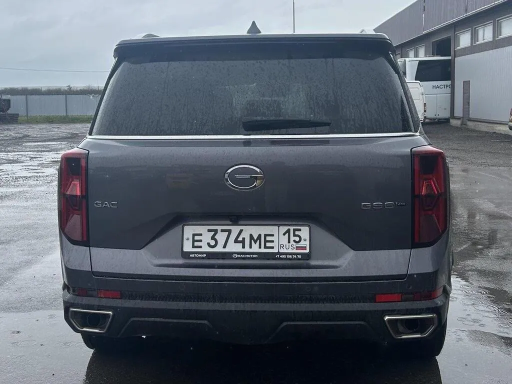 GAC GS8, фото 4