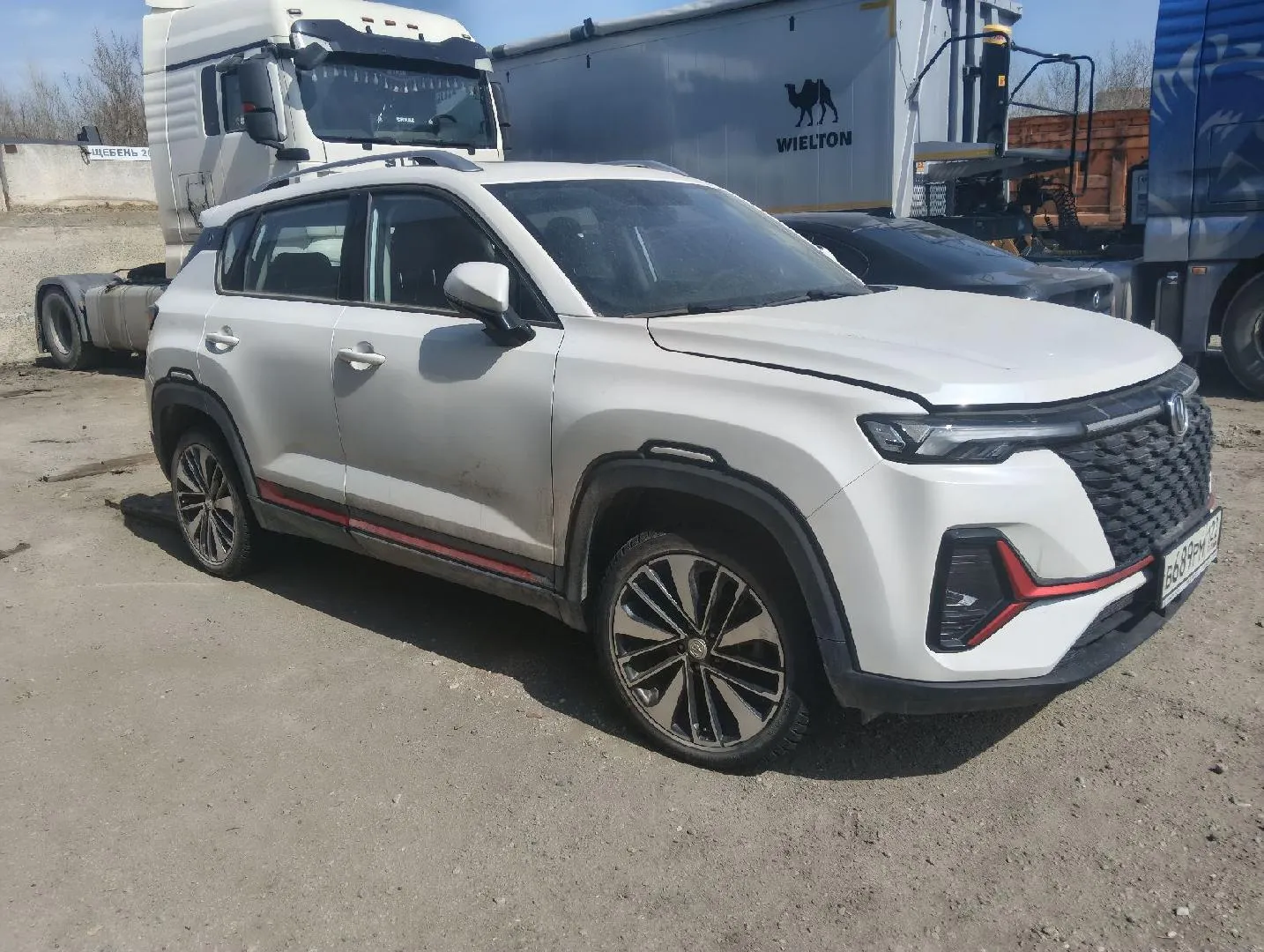 Changan CS35PLUS Техно 1.4Т АТ, фото 2