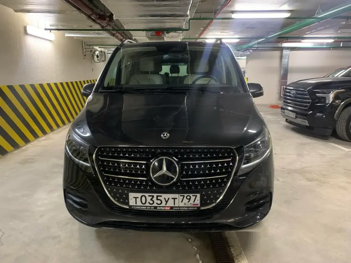 Mercedes-Benz V 300 д экстра длинный полный привод ЭКСКЛЮЗИВ, фото 4