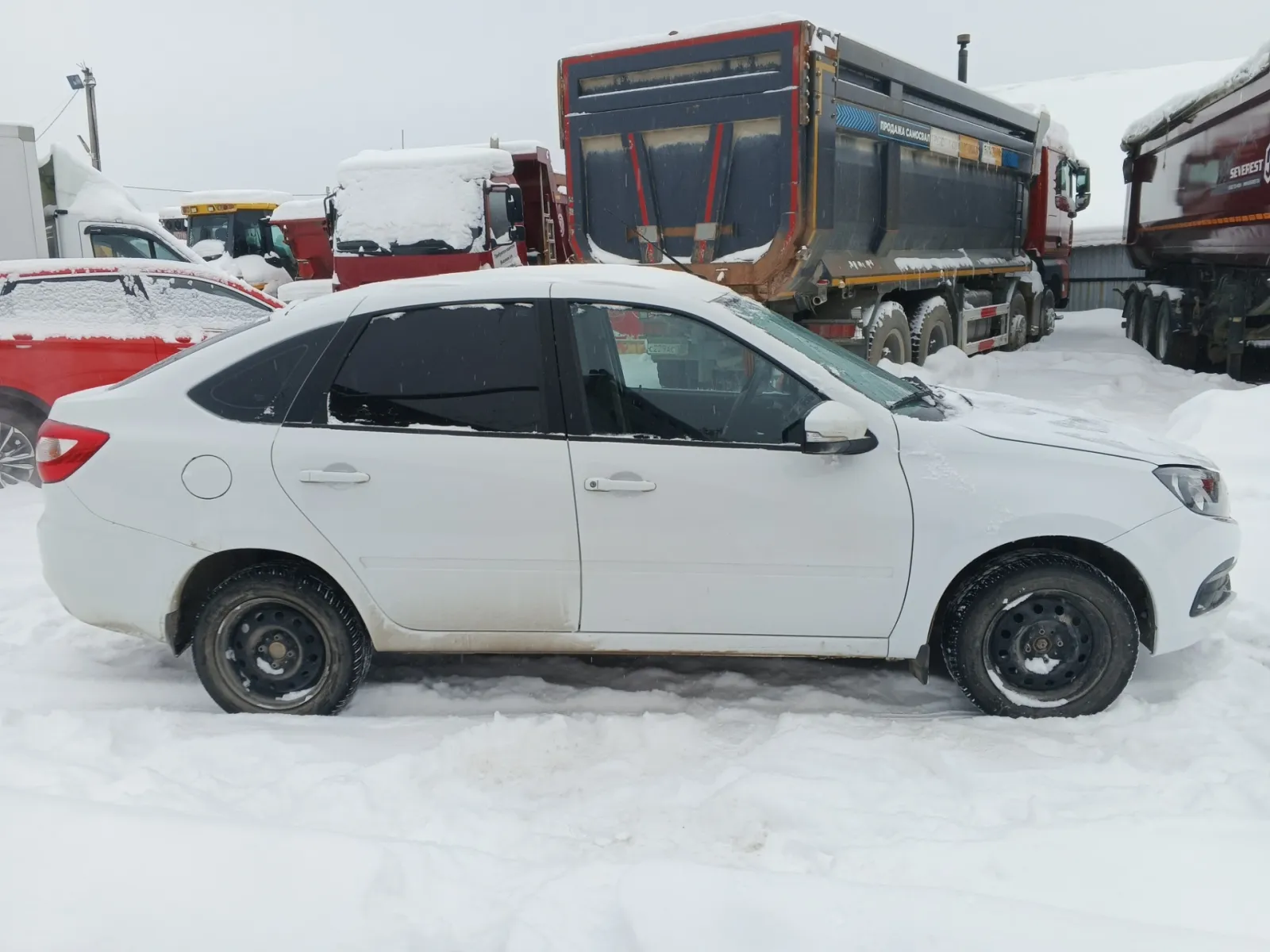 LADA Granta Лифтбек, фото 4