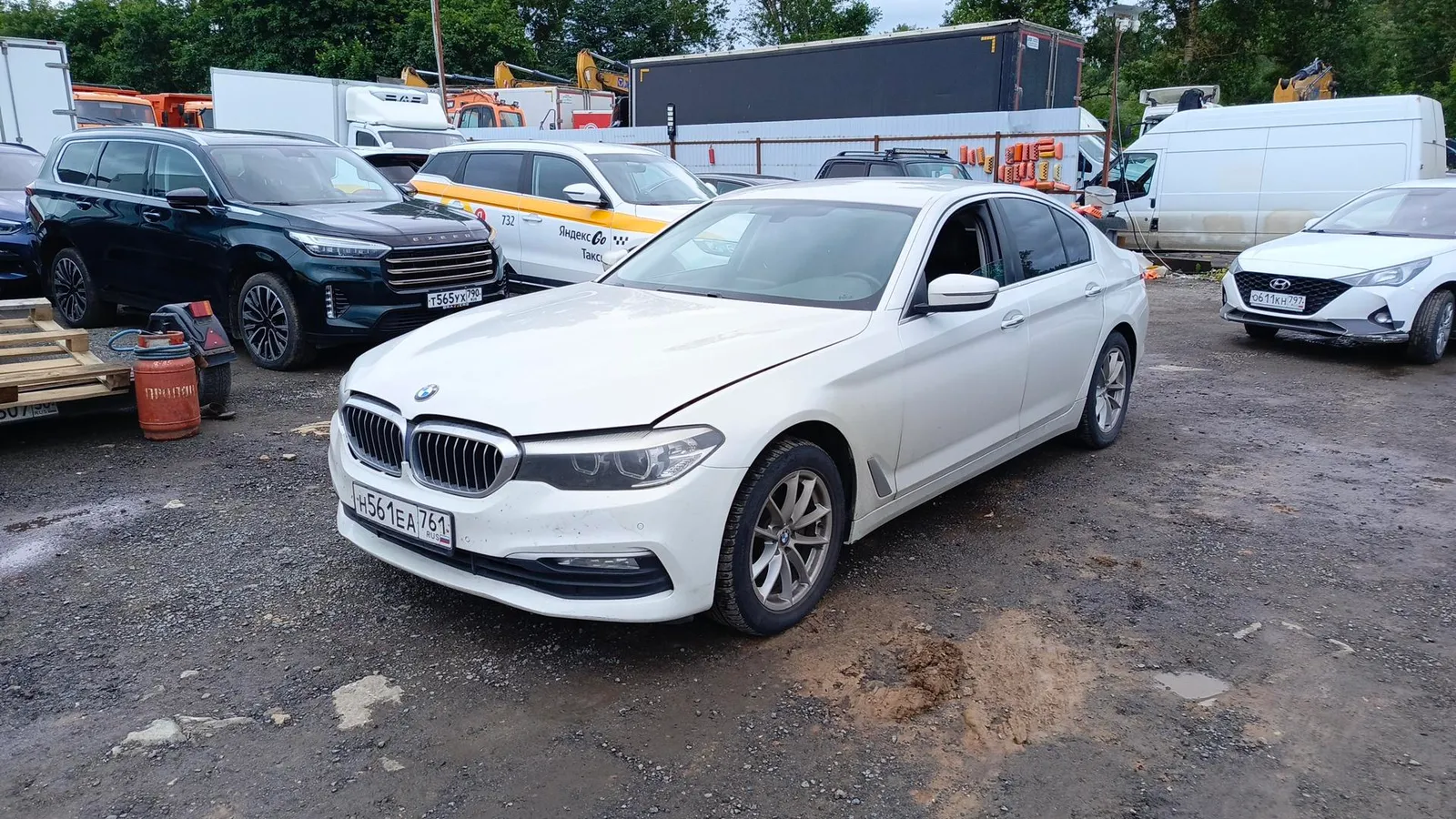 BMW 5 серия 520и, фото 3