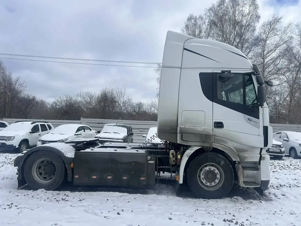 IVECO STRALIS 4x2 Седельный тягач, фото 3