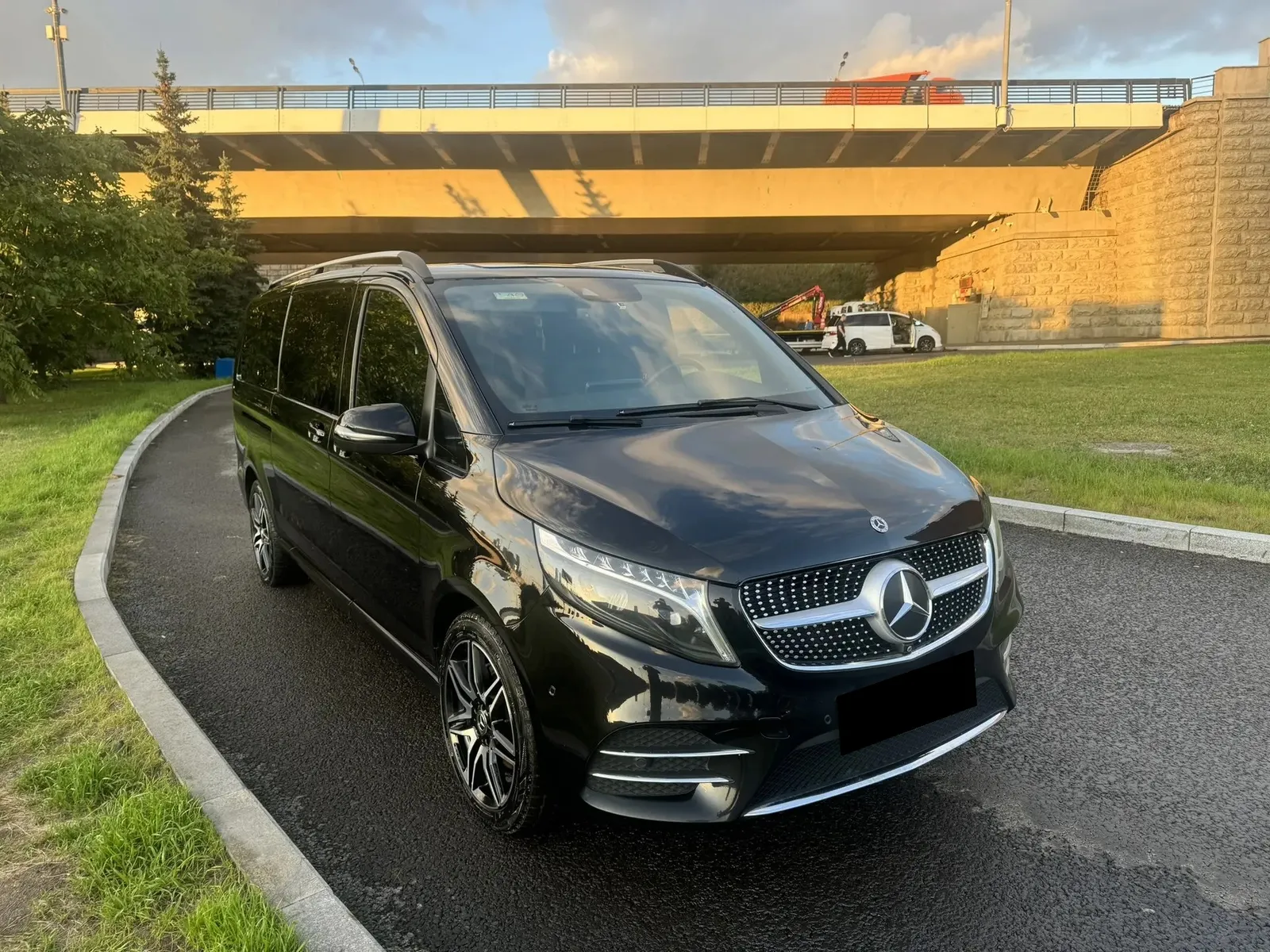 Mercedes-Benz V-класс, фото 3