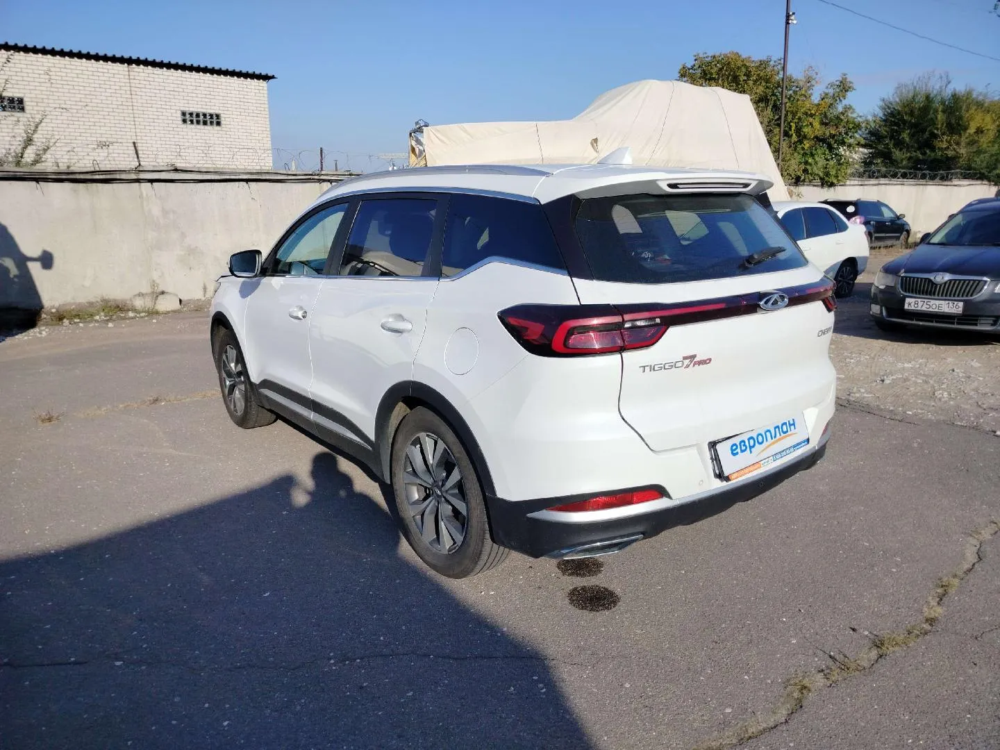 Chery Tiggo 7 PRO Элит Вариатор, фото 4