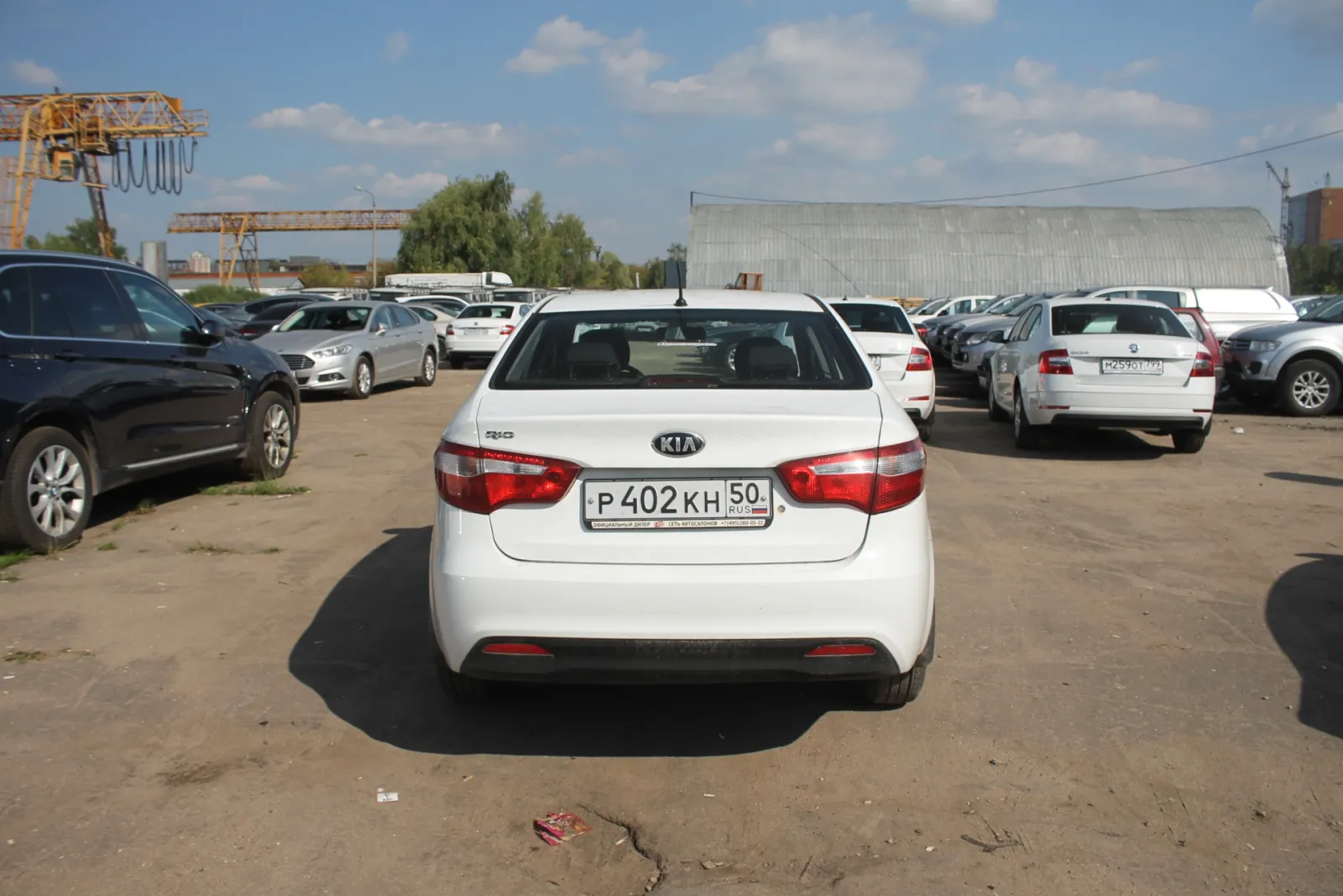 Kia Rio, фото 5