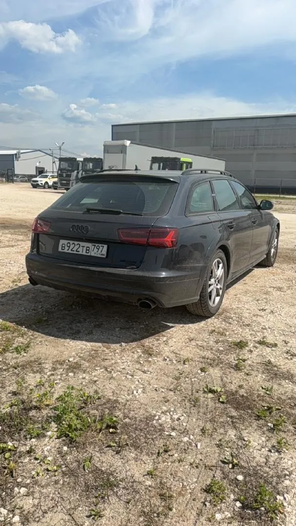 Audi A6 allroad quattro 3.0 TFSI quattro S tronic, фото 3