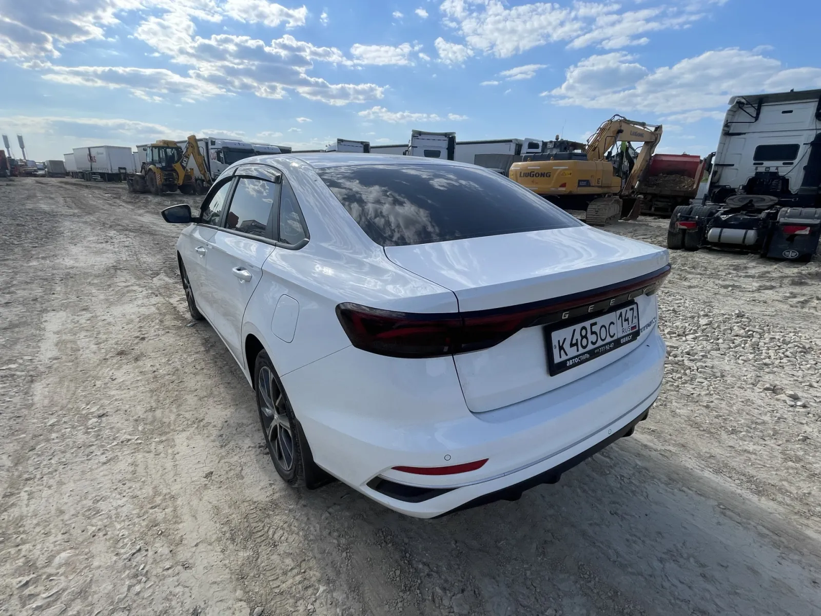 Geely Emgrand, фото 5