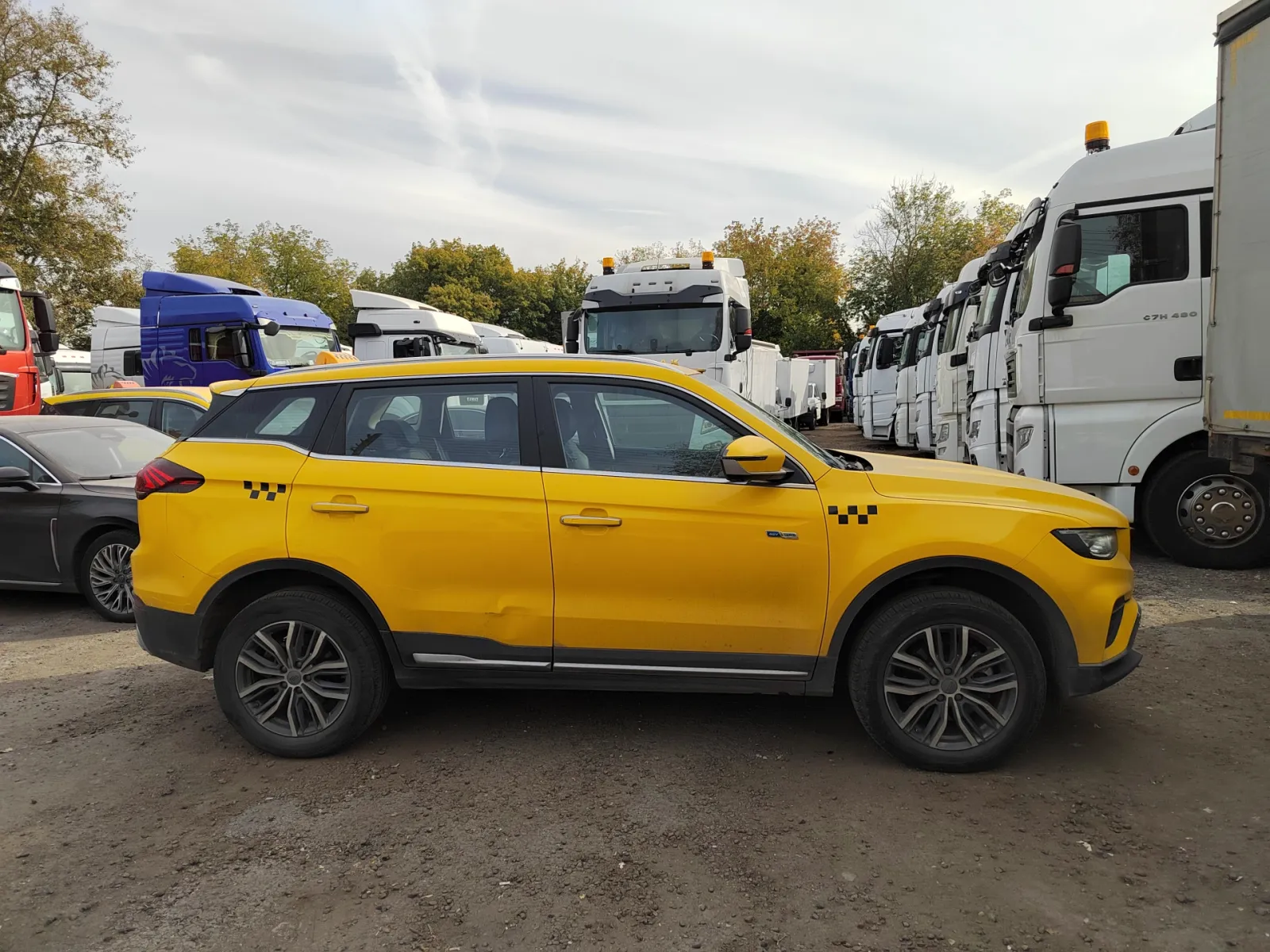 Geely Atlas Pro, фото 5