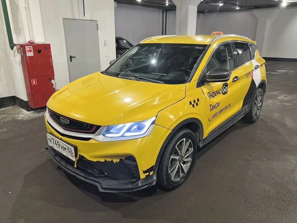 Geely Coolray, фото 3