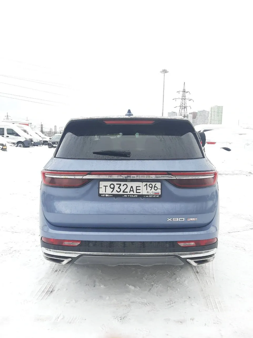 Jetour X90 Plus, фото 5
