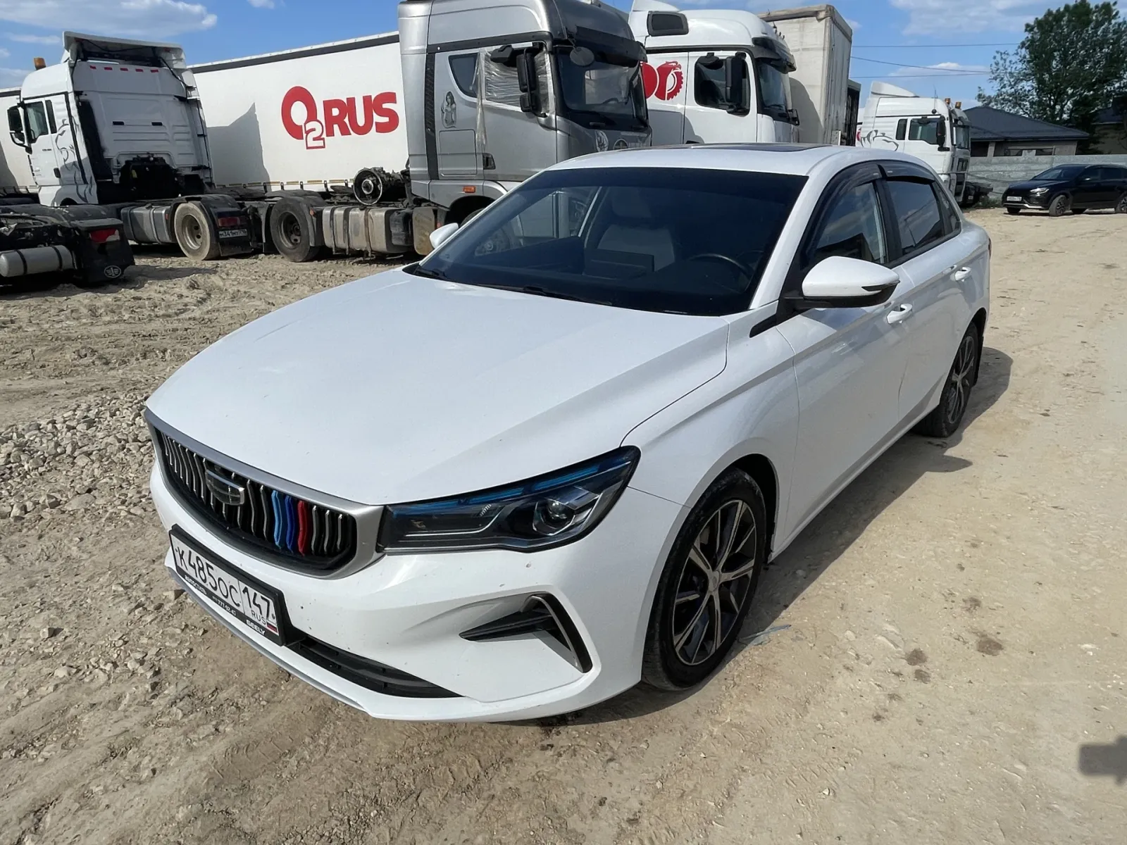 Geely Emgrand, фото 3