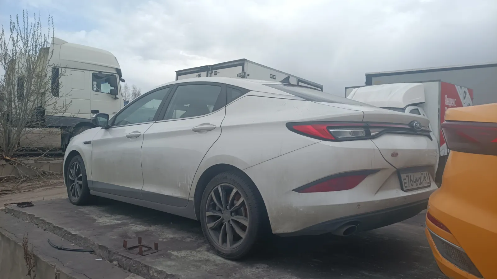 JAC J7, фото 4