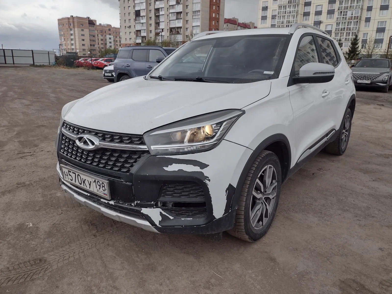 Chery Tiggo 4, фото 3