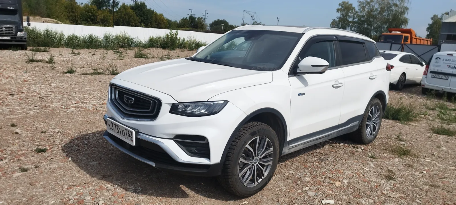 Geely Atlas Pro, фото 3