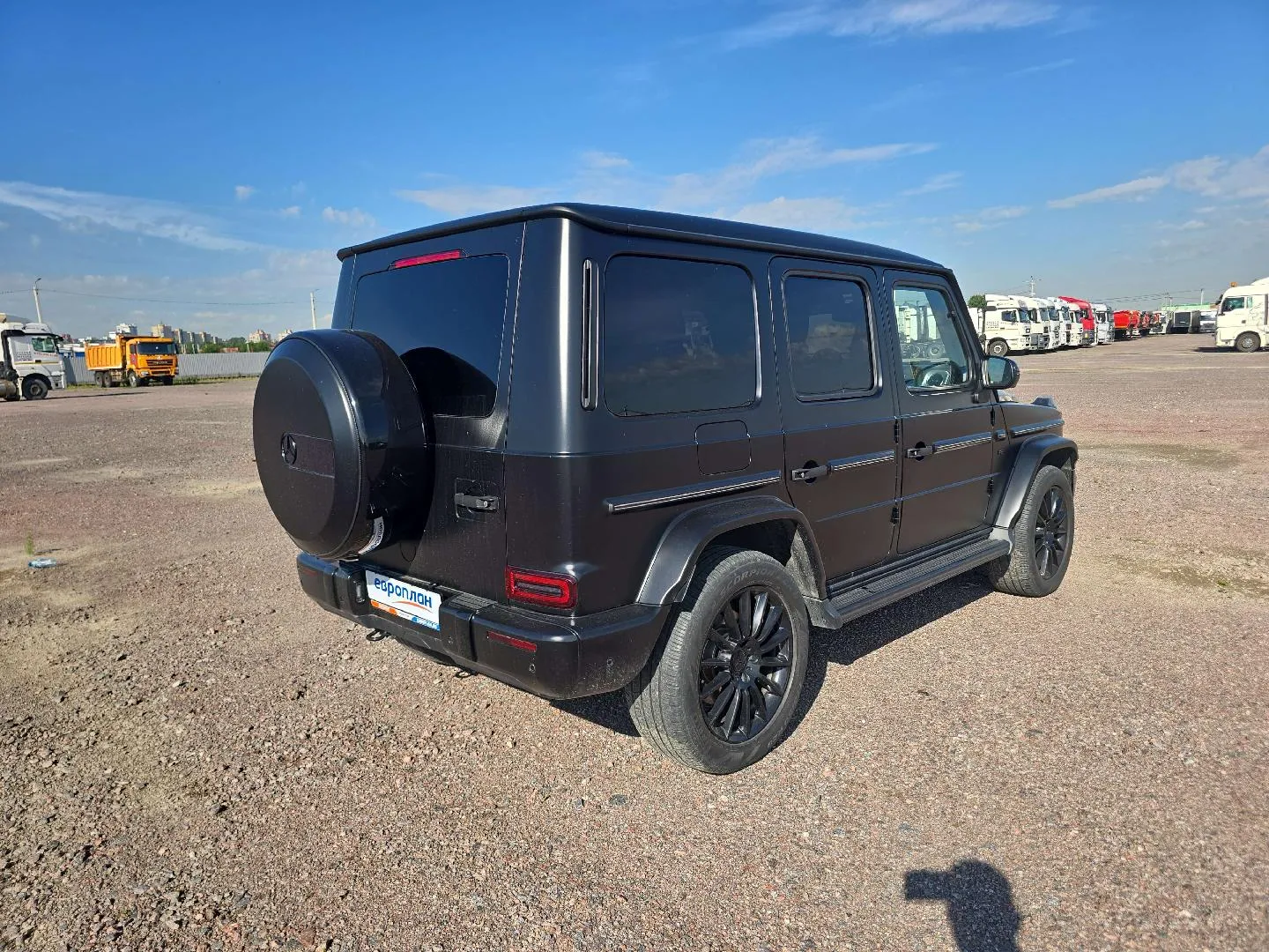 Mercedes-Benz G, фото 3
