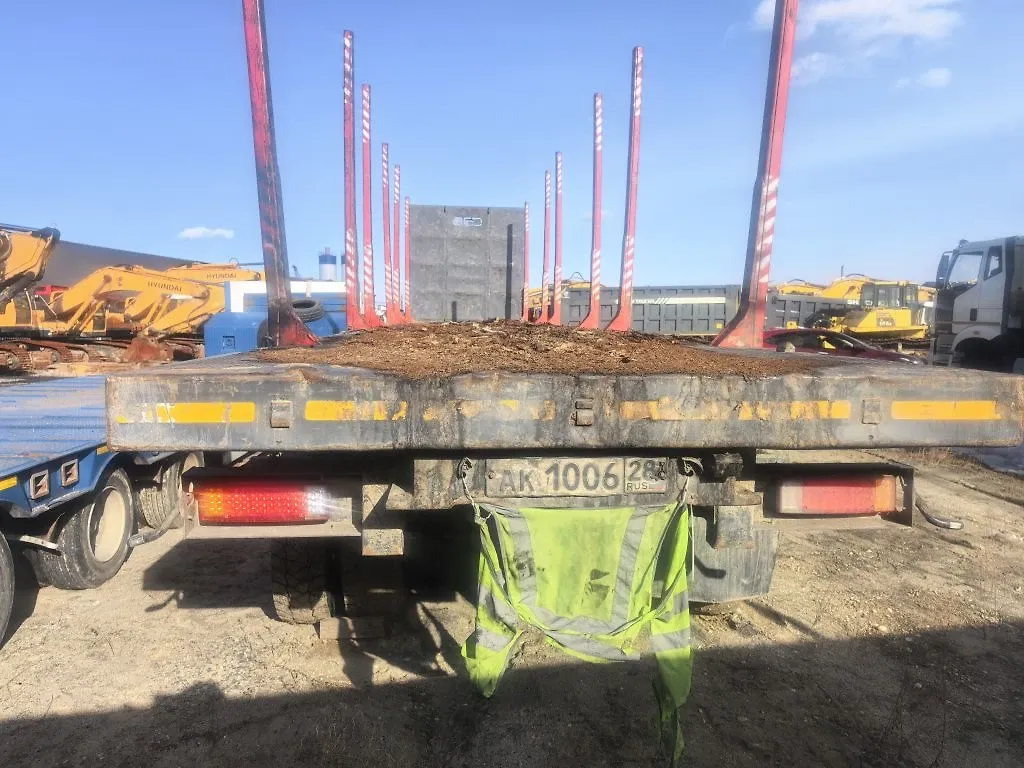 САВ 9318* Полуприцеп тяжеловоз 2 оси, фото 5