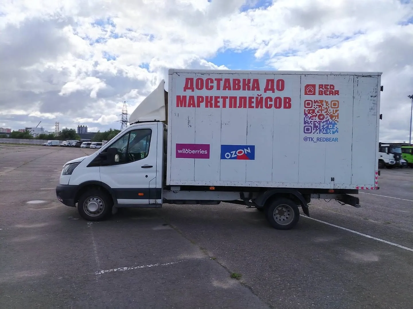 Ford TRANSIT Микроавтобус, фото 5