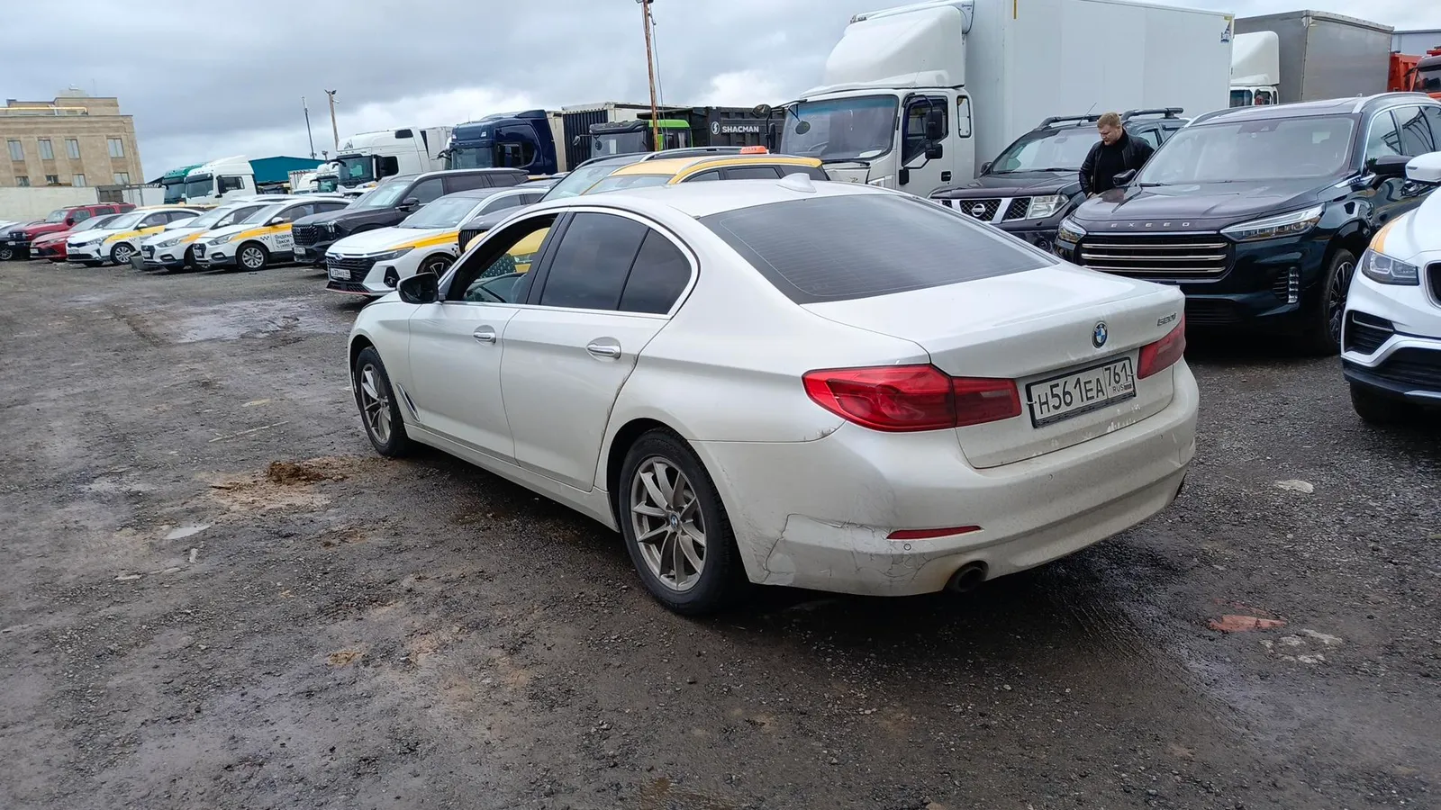 BMW 5 серия 520и, фото 5