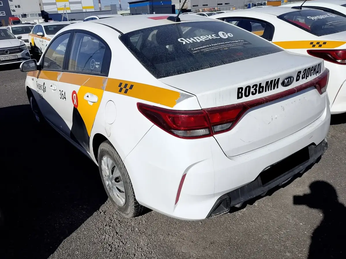 Kia Rio, фото 4