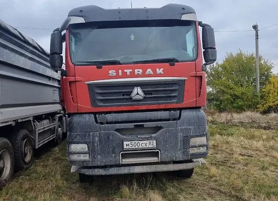 Sitrak C7H, фото 4