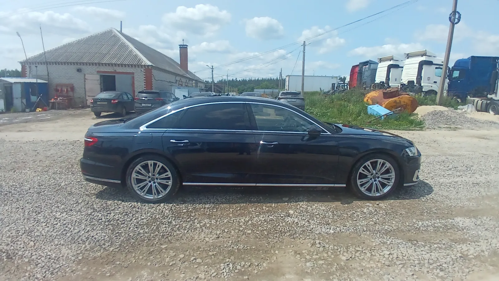 Audi A8 L, фото 4