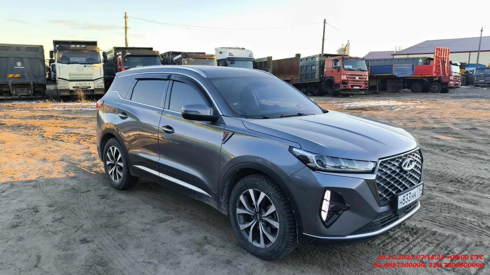 Chery Tiggo 7 PRO MAX Элит 1.5Т 147 Вариатор, фото 4