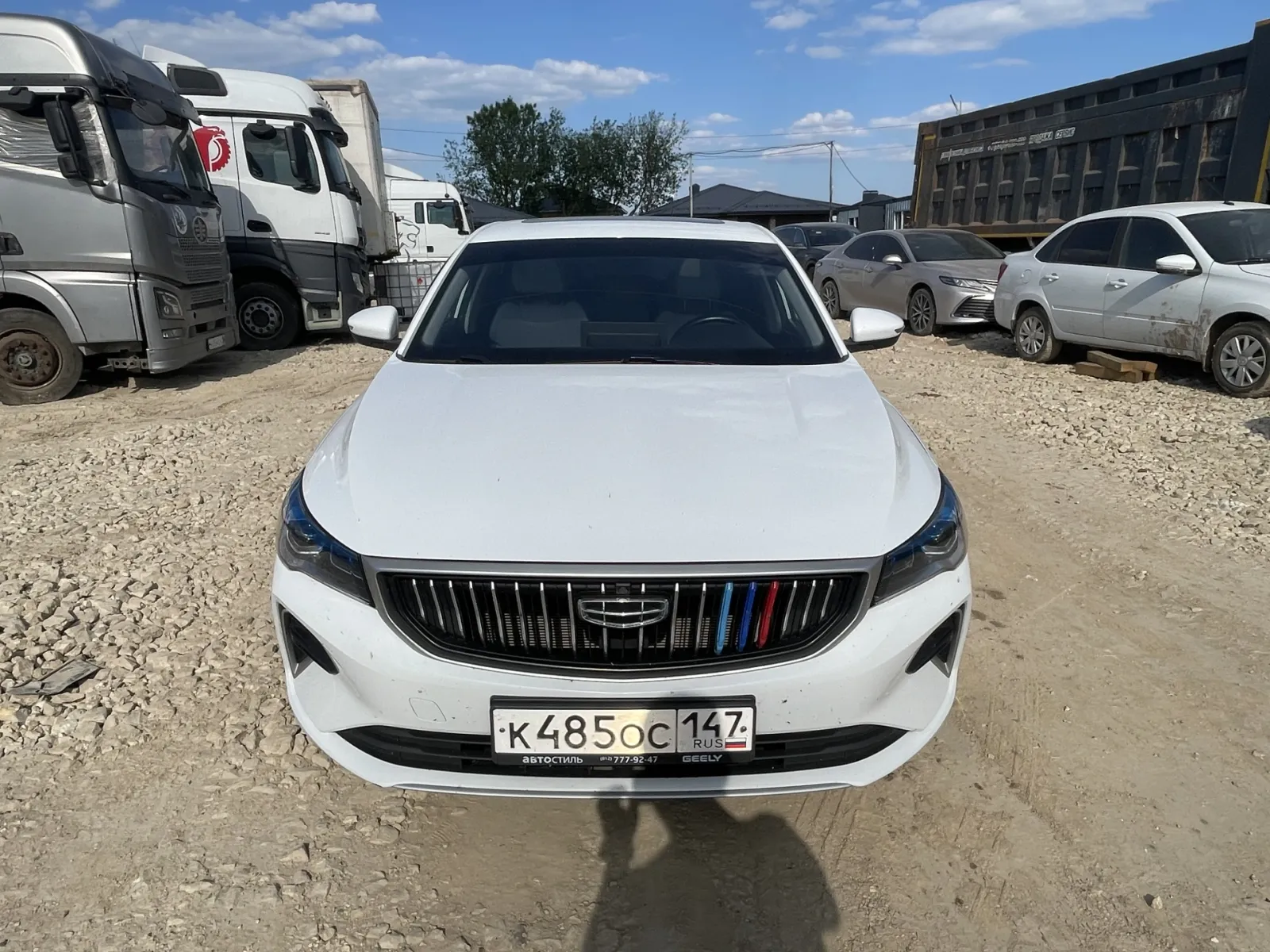 Geely Emgrand, фото 2