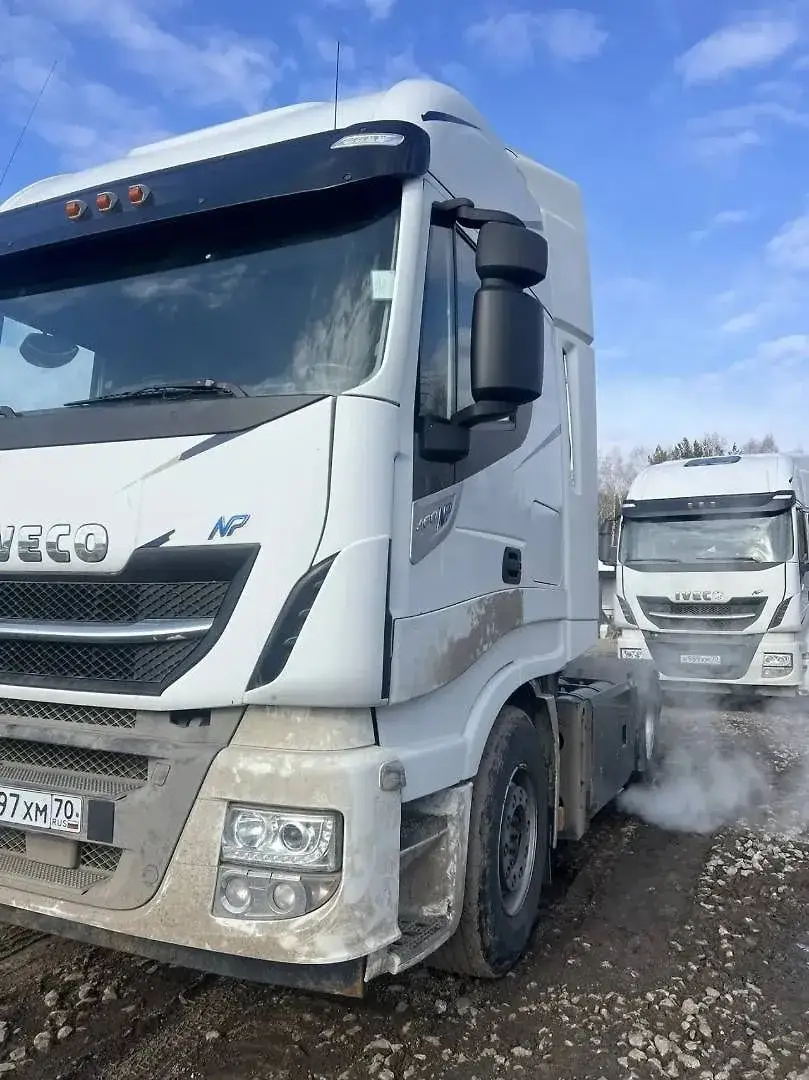 IVECO STRALIS 4x2 Седельный тягач, фото 3