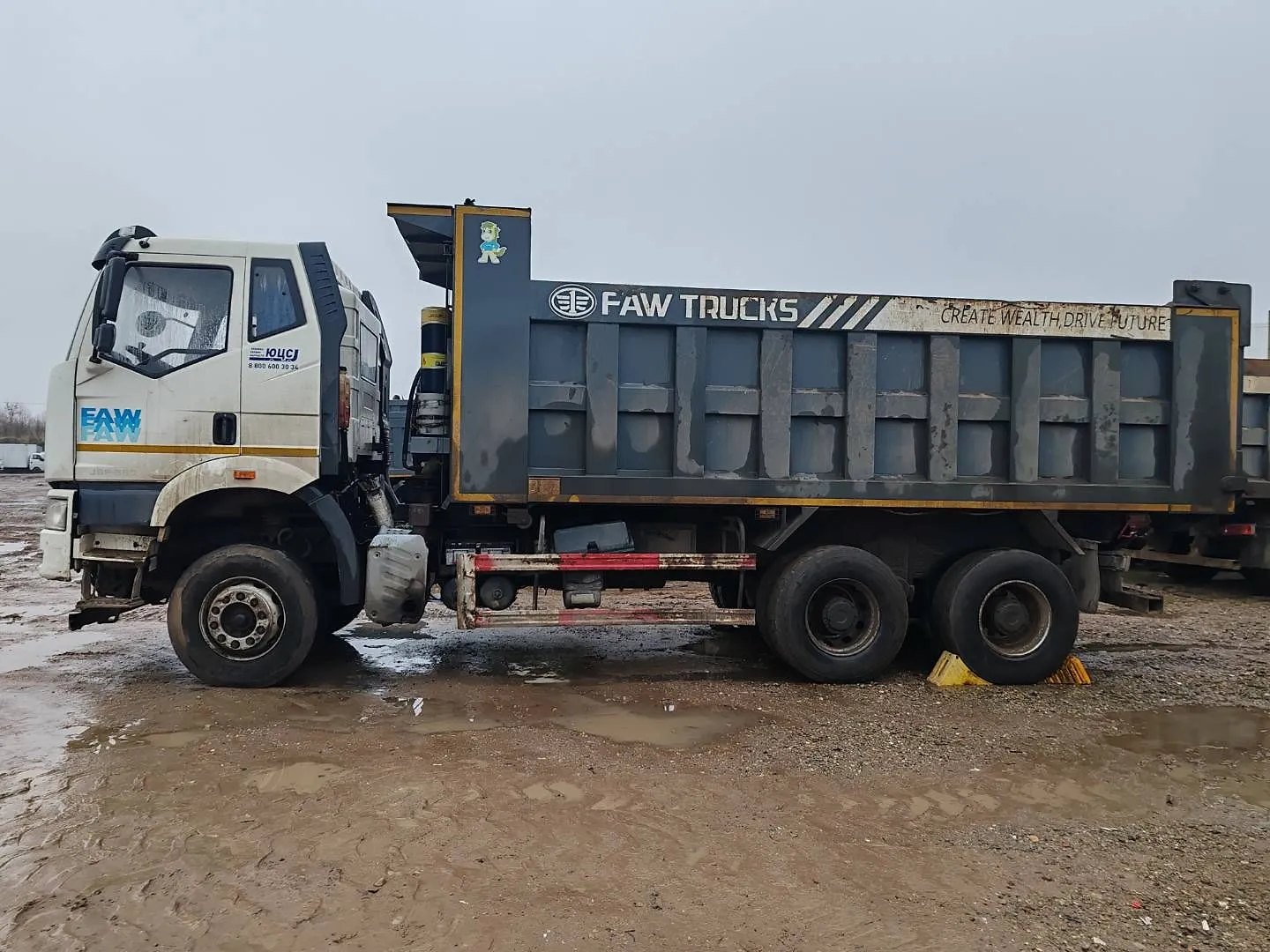FAW J6 6x4 Самосвал, фото 5