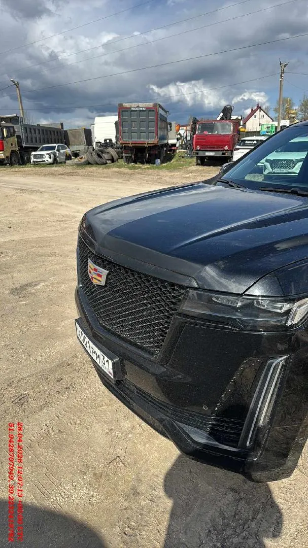 CADILLAC Escalade 6.2 В8 Спорт Платинум, фото 3
