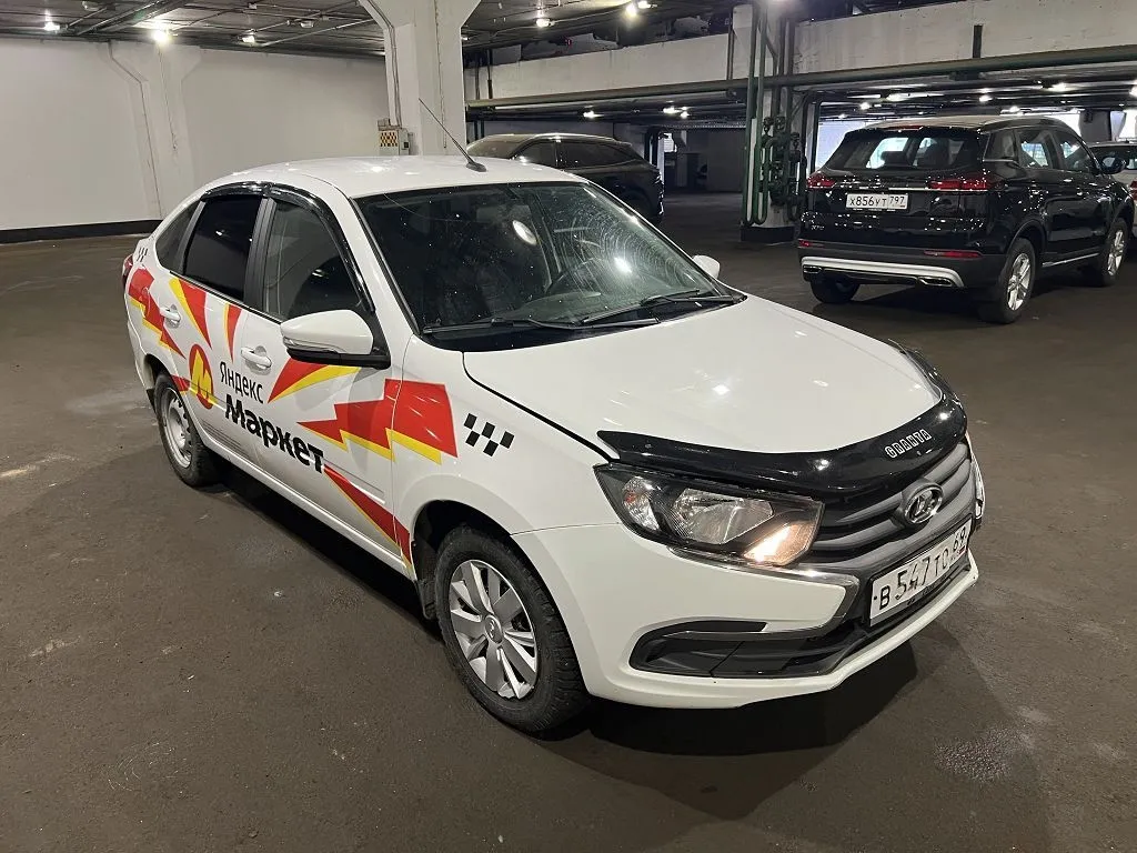 LADA Granta Лифтбек, фото 3