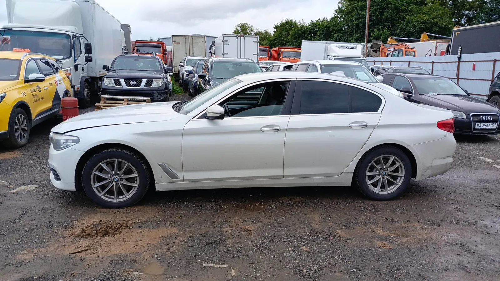 BMW 5 серия 520и, фото 4