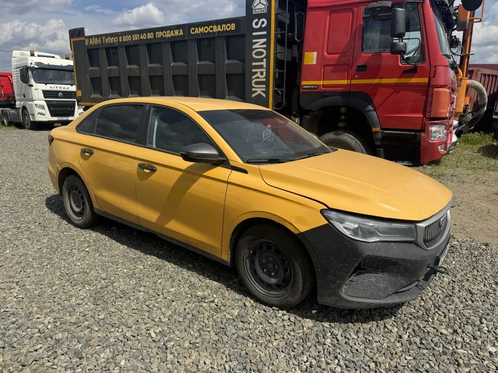 Geely Emgrand, фото 3