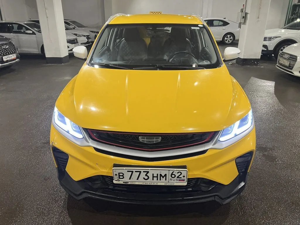 Geely Coolray, фото 2