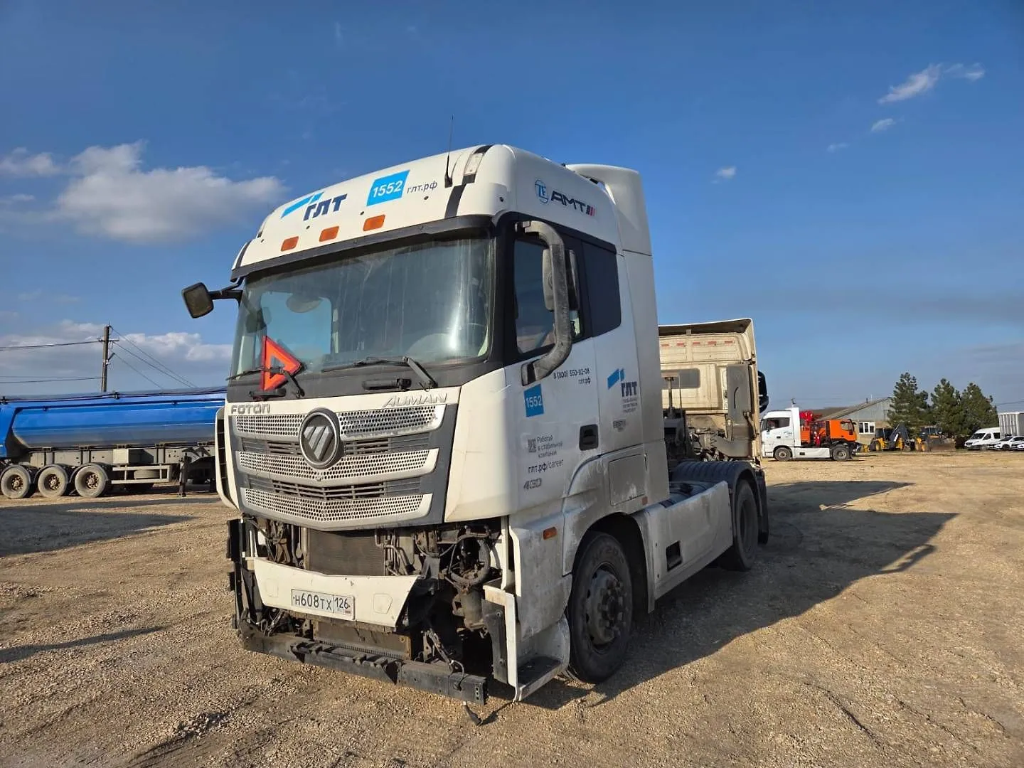 Foton AUMAN 4x2 Седельный тягач, фото 3