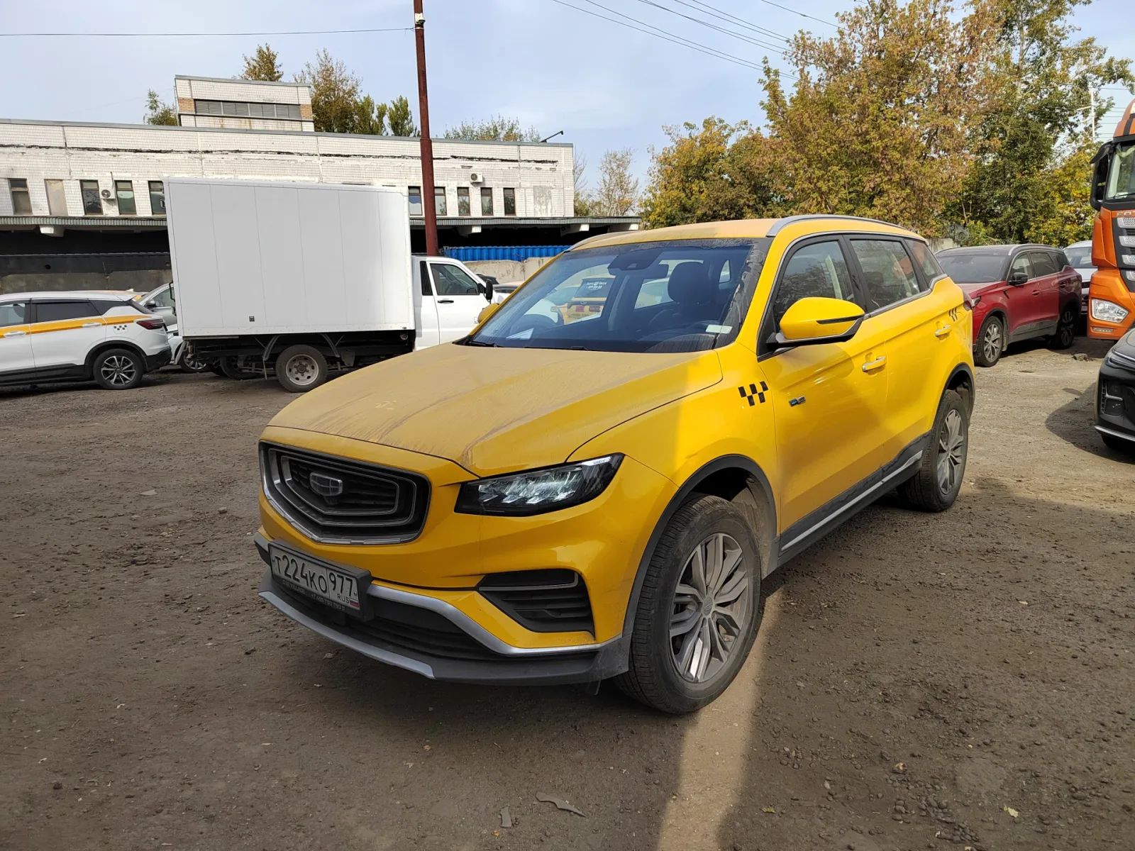 Geely Atlas Pro, фото 3